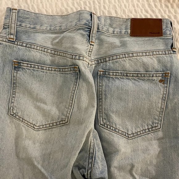 Madewell The Perfect Summer Jean in Fitzgerald Wash Size 27 $128 C2819 - Picture 11 of 11